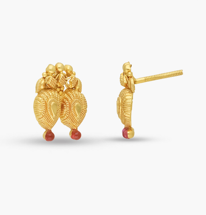 The Classic Ceremonial Earrings